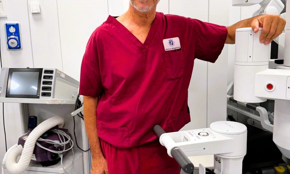Chirurgia sempre meno invasiva: così la tecnologia salva la qualità della vita dell’uomo. Intervista al Dott. Stefano Signore, Direttore UOC Urologia ASL Roma 172 Dott. Stefano Signore