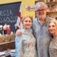 Lali Panchulidze, Carlo Castagna e Maka Mgebrishvili.