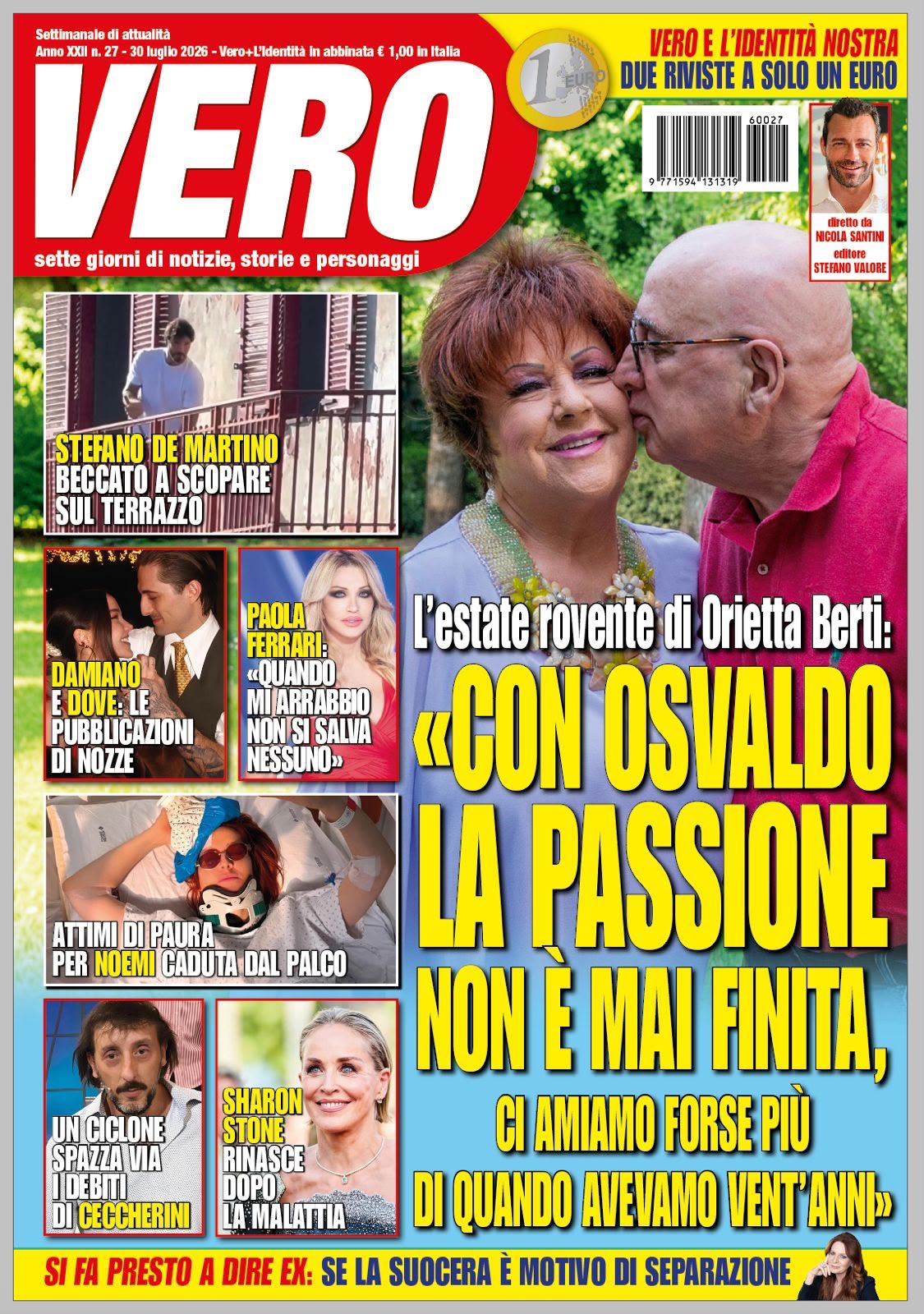Copertina Vero