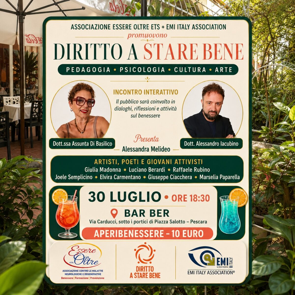 Locandina Evento Pescara