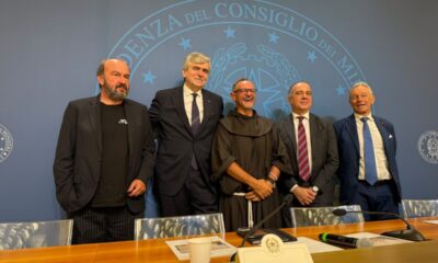 Presentazione del “Il Cammino di Francesco – Il Cammino della Luce”