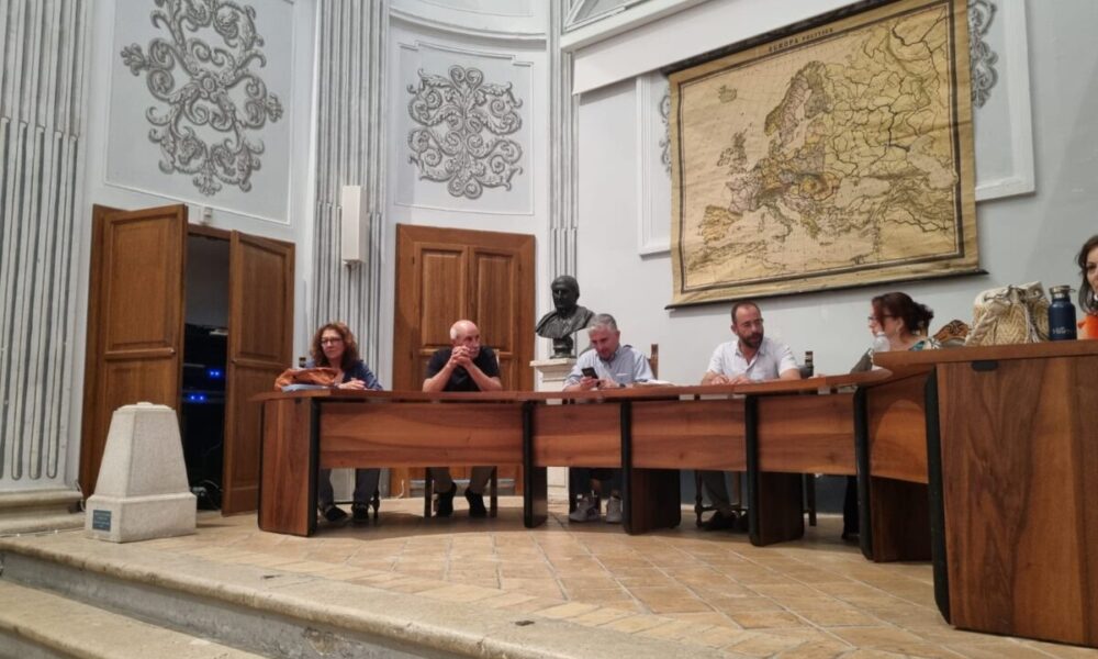 Consiglio comunale di Arpino