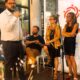 Nel giardino del Bar Ber di Rosanna Paolini