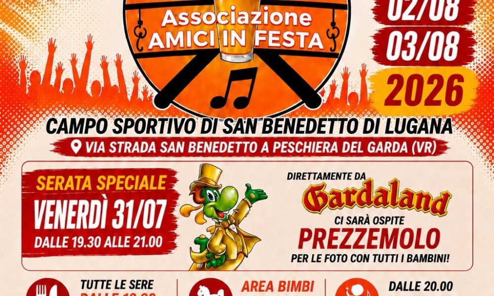 Locandina eventi