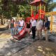 Villa San Sebastiano, inaugurato il nuovo parco giochi