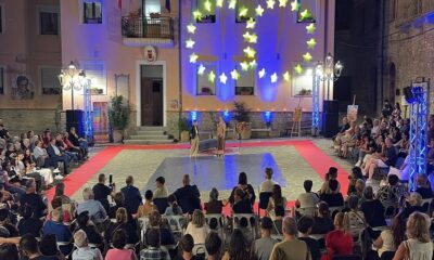 Alessandria del Carretto - un grande successo " Radici in passerella " alla sua prima edizione