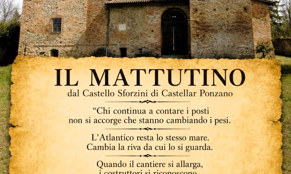 Castello Sforzini di Castellar Ponzano