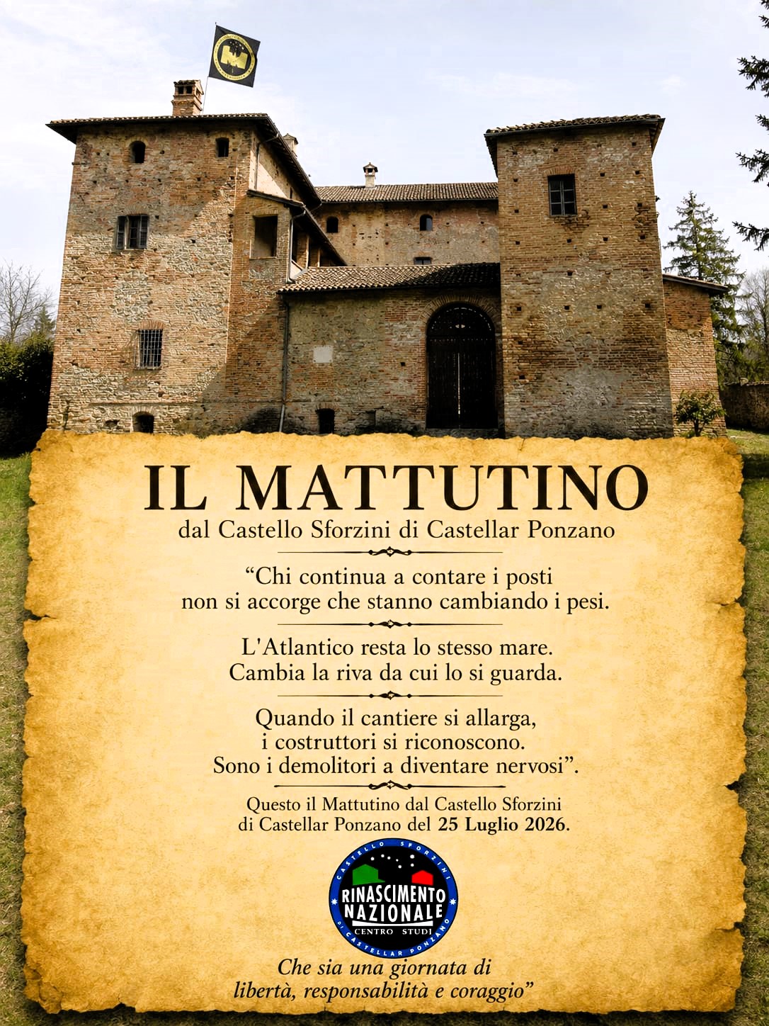 Castello Sforzini di Castellar Ponzano