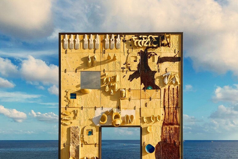 Porta dell'accoglienza,Lampedusa