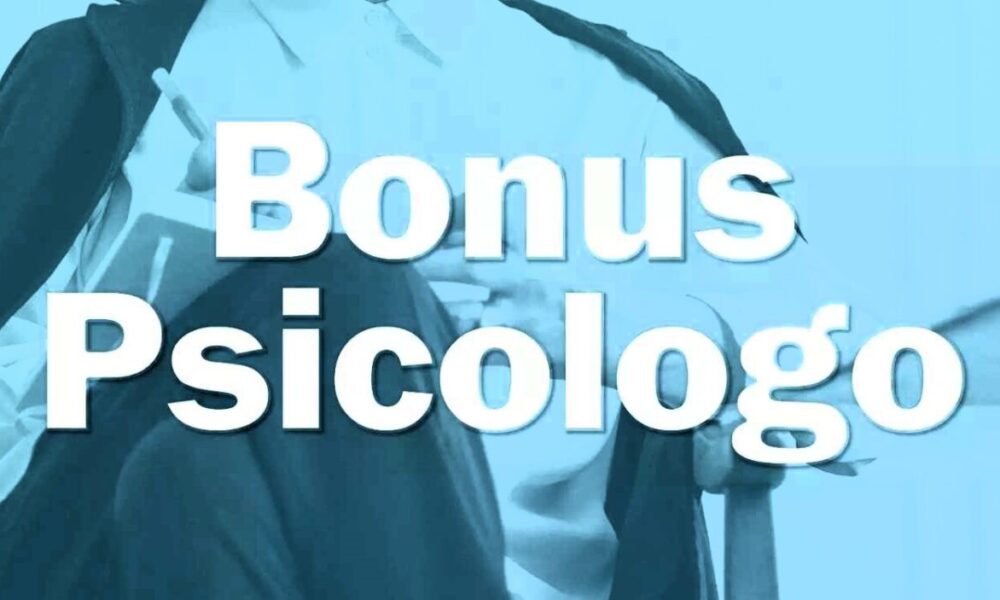 Bonus psicologo