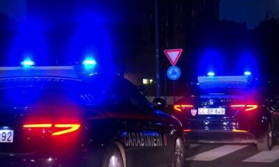 Carabinieri in inseguimento notturno