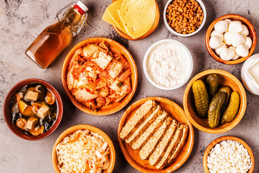 Cibi fermentati