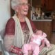 Nonna con nipotina