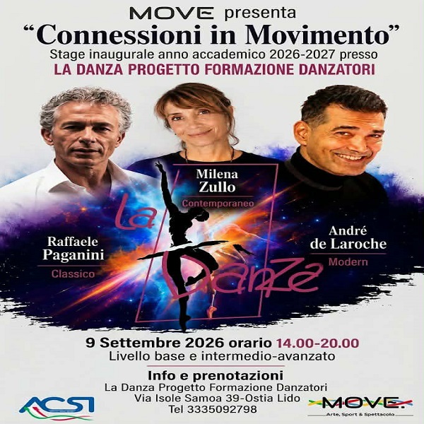 Locandina evento