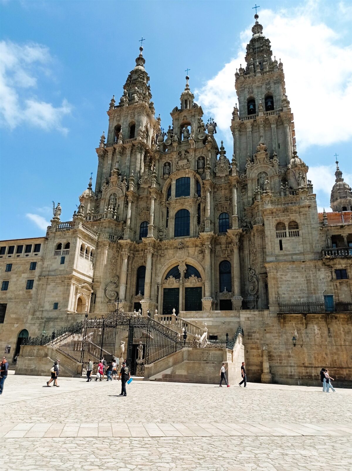 foto cattedrale Santiago