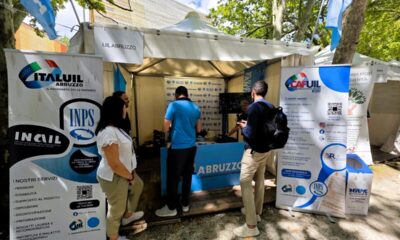 Gazebo Uil all'Aquila