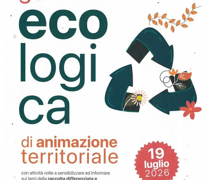 Locandina evento. Giornata ecologica Oricola
