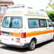 Ambulanza croce blu