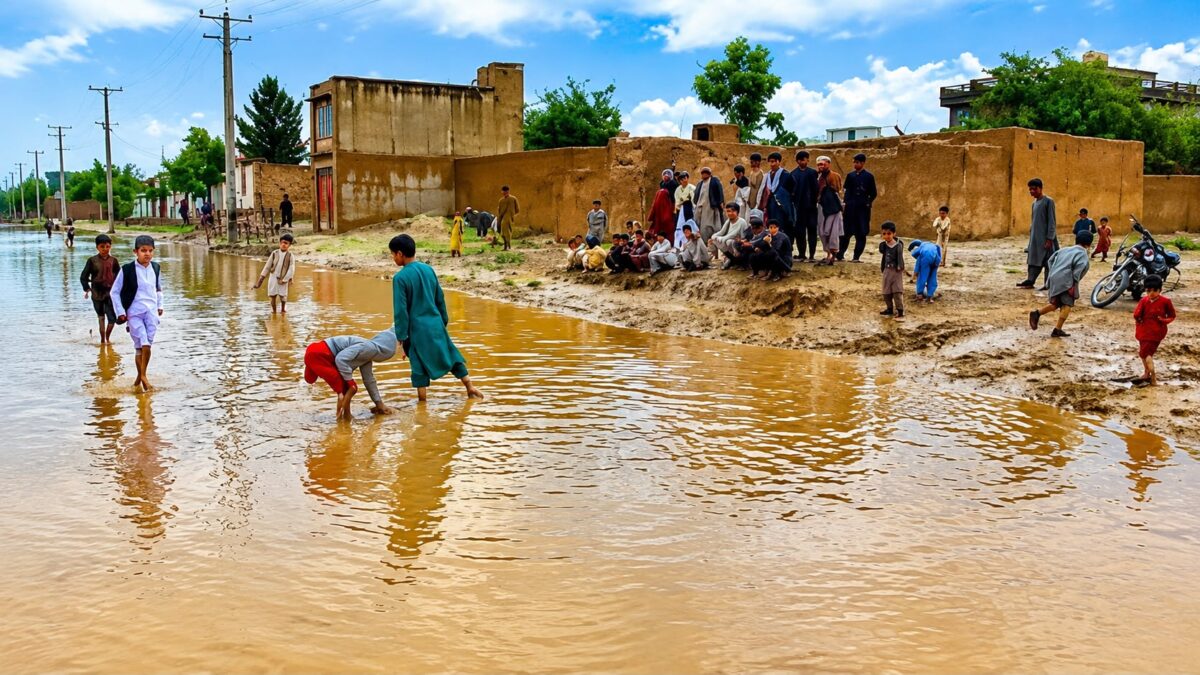 Alluvione in Afghanistan