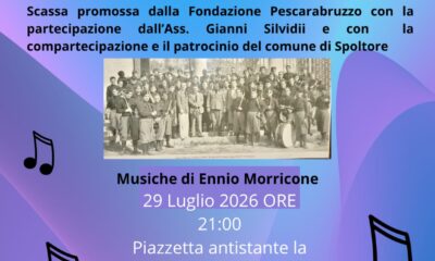 Locandina evento Spoltore