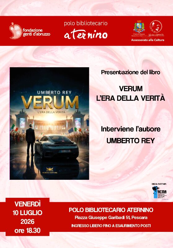 manifesto VERUM red