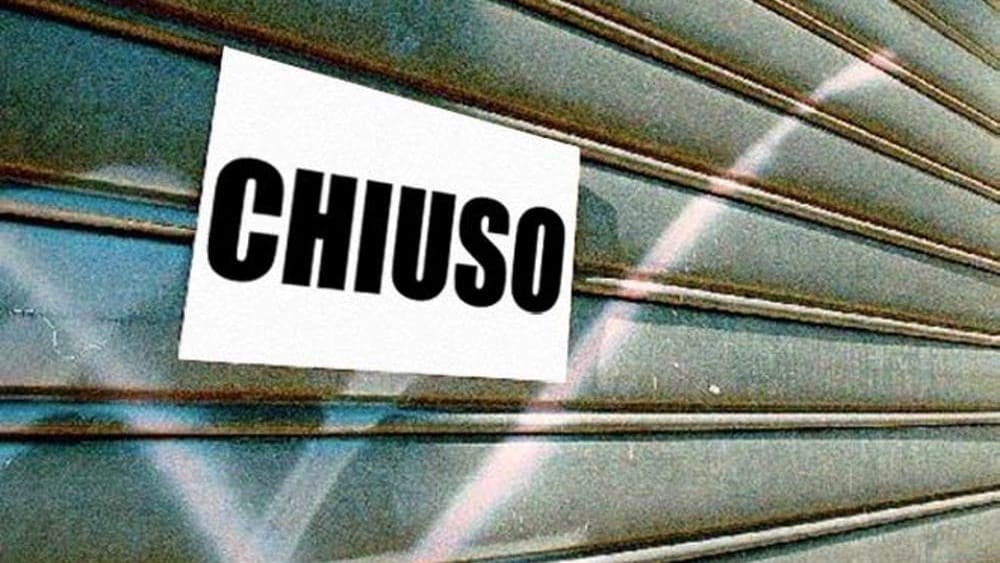 Negozio chiuso