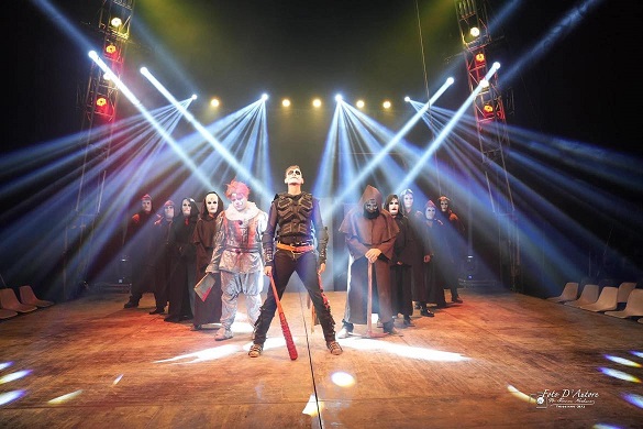 L'Oblio Horror Circus ad Amantea: lo show thriller di Eusanio Martino 46 Oblio circus