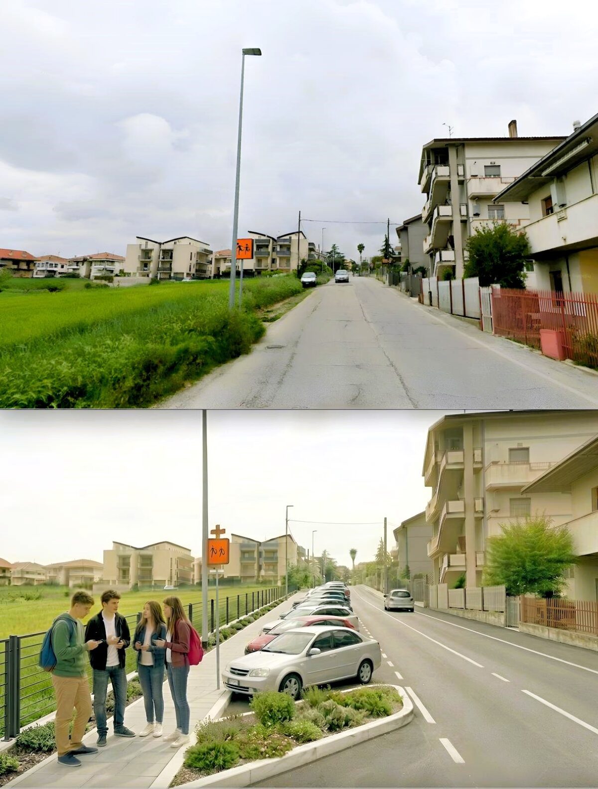 Pre e Post, Spoltore