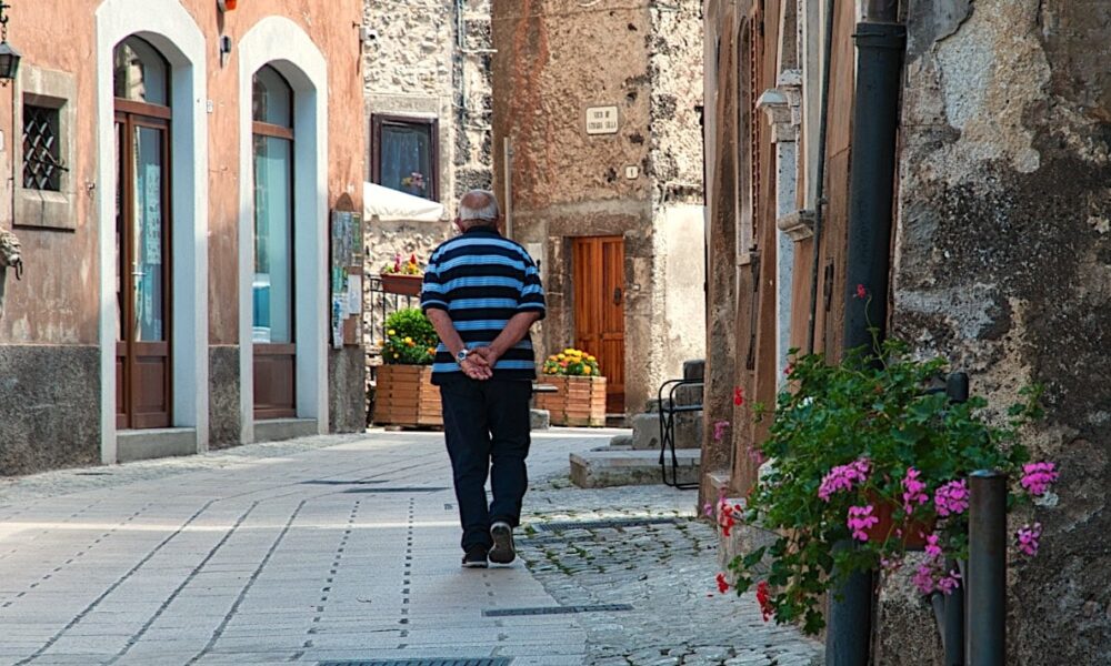 spopolamento borghi