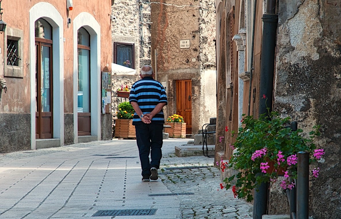spopolamento borghi