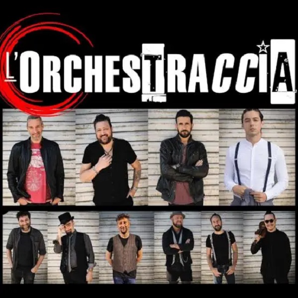 Carsoli - per la chiusura del Festival della Birra, arriva l'Orchestraccia 55 Locandina