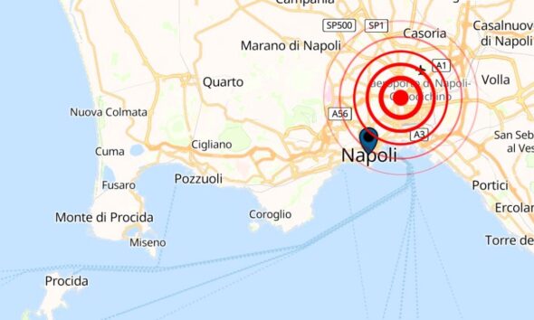 Terremoto Napoli
