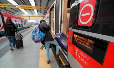 Bagagli treno