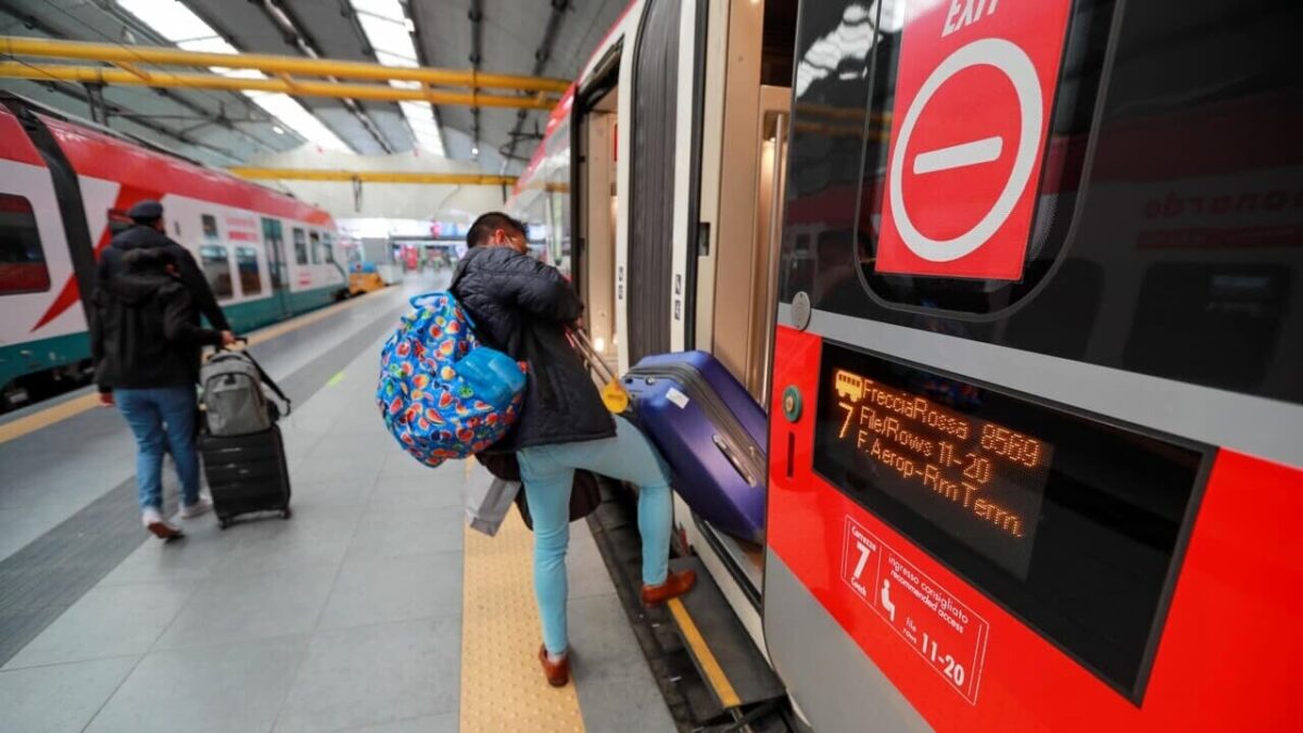 Bagagli treno