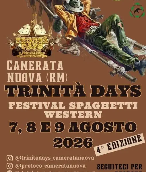 Trinità days 2026 Camerata Nuova
