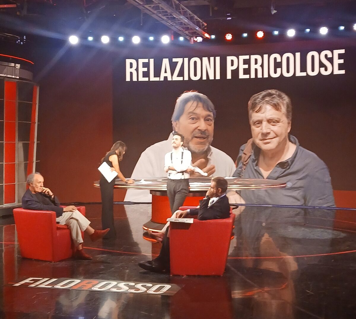 De Magistris a Filorosso