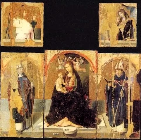 Le opere di Antonello da Messina trafugate dal museo Mume