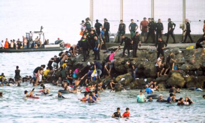 Assalto migranti a Ceuta, Spagna