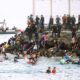 Assalto migranti a Ceuta, Spagna