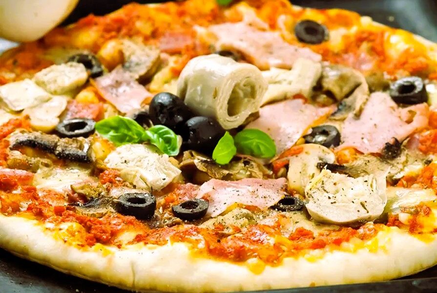 Pizza Capricciosa