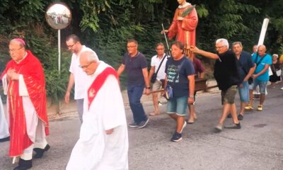 Processione di San Lorenzo Martire a Nepezzano e Piano d'Accio
