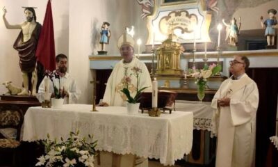 Il Vescovo Giovanni a Montesabinese di Carsoli