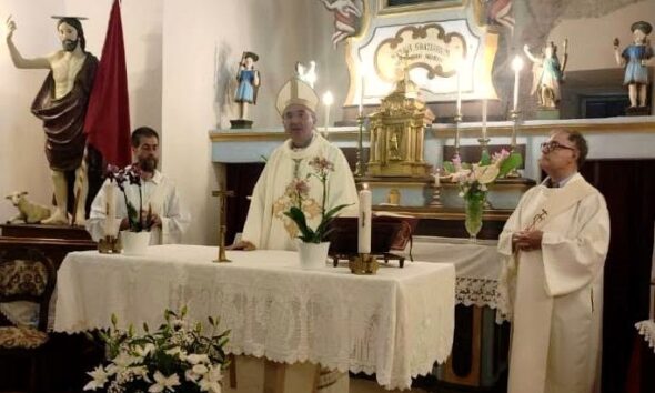 Il Vescovo Giovanni a Montesabinese di Carsoli