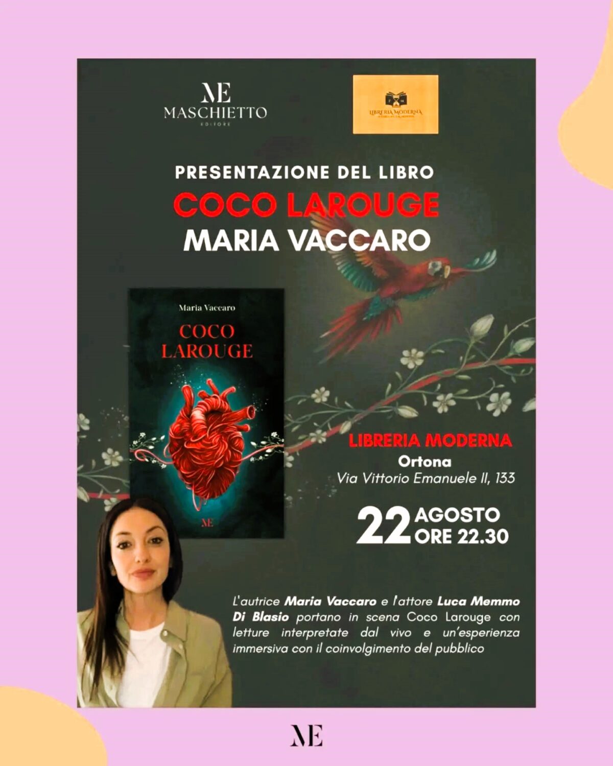 Locandina evento Ortona