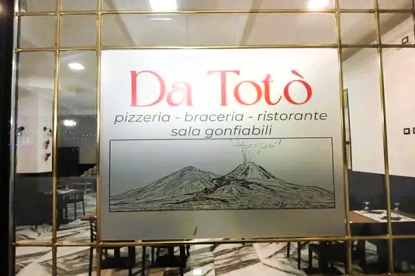 Carsoli - I profumi Mare e Monti, la pizza, e tante altre specialità "da Toto' " 46 Pizzeria da Totò