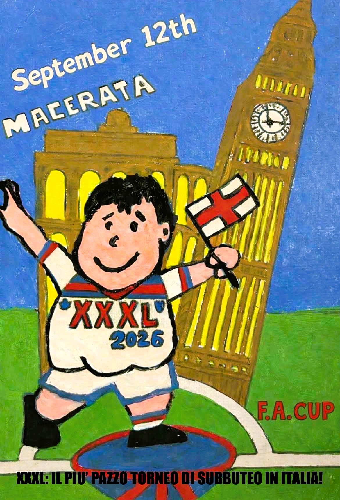 Locandina evento Macerata