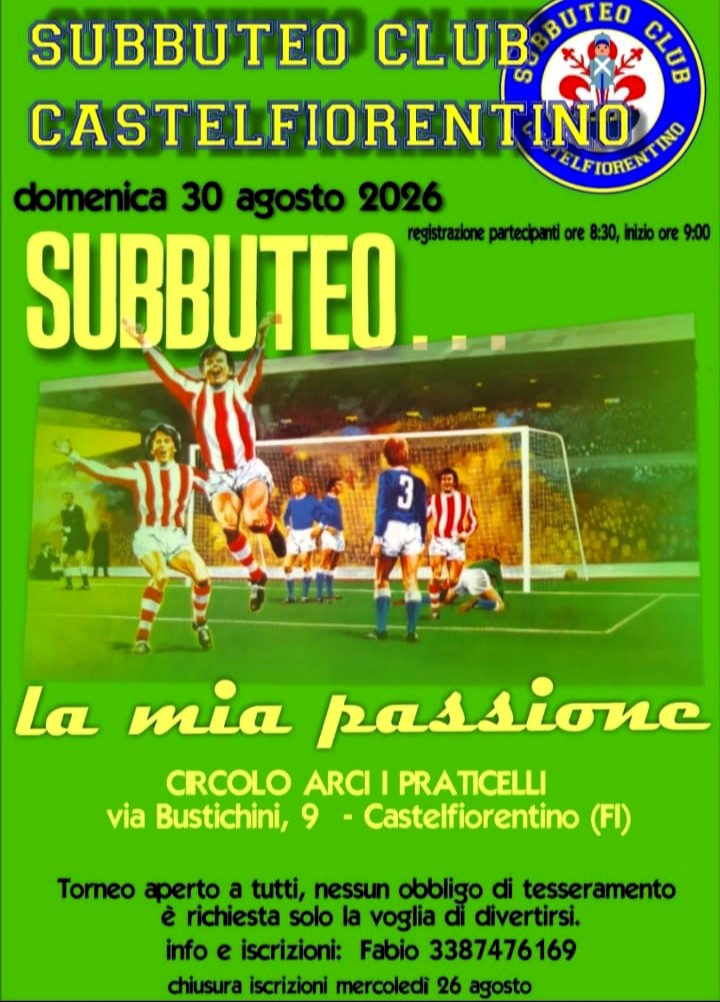 Locandina evento Terni