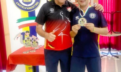 Marco Perotti conquista il podio al Nazionale di Castelfiorentino