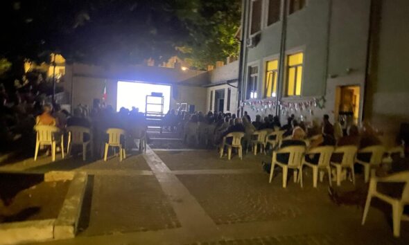 Cineforum all'aperto a Collegiove