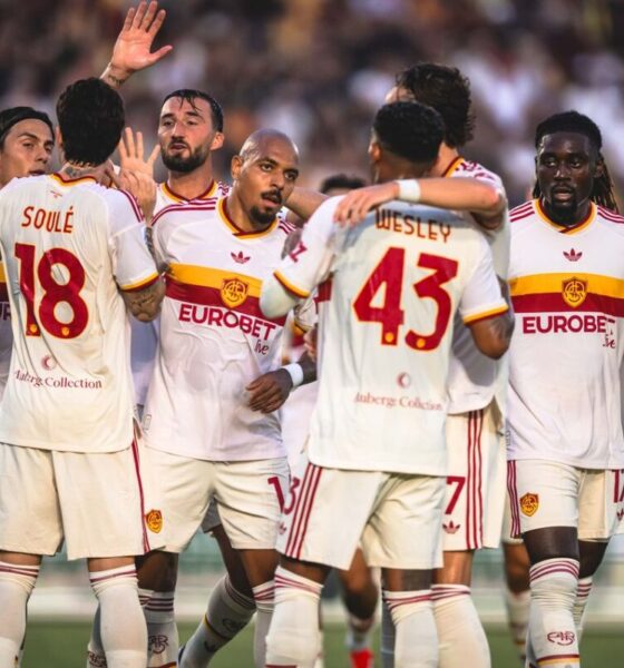 Calciatori della Roma